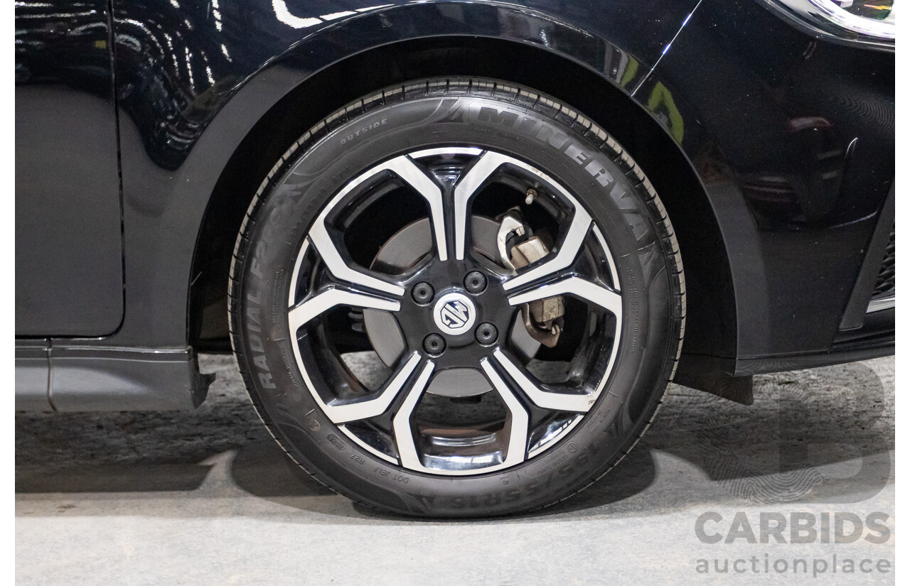 11/2020 MG MG3 Excite SZP1 MY21 4d Hatch Pebble Black 1.5L