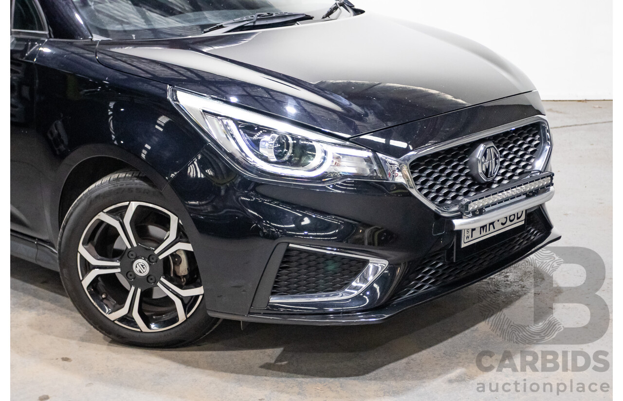 11/2020 MG MG3 Excite SZP1 MY21 4d Hatch Pebble Black 1.5L