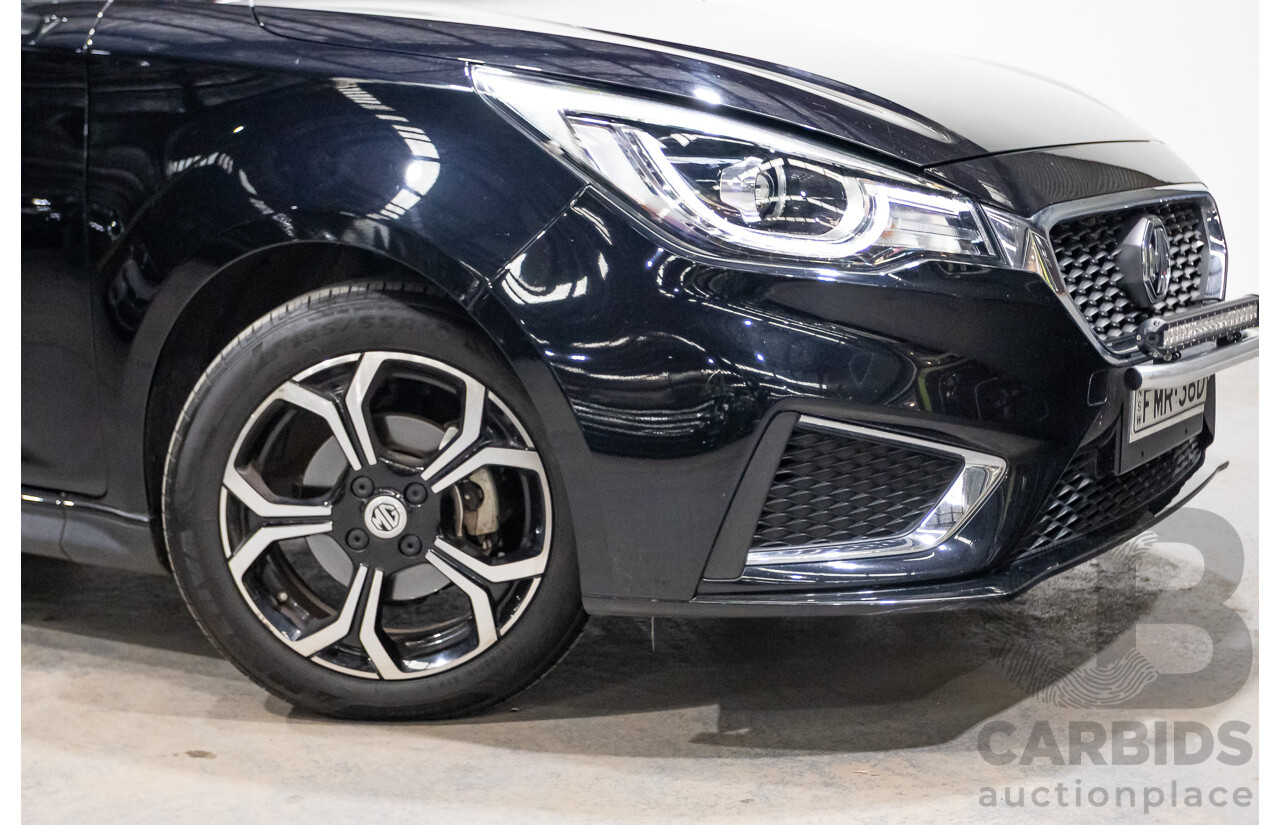 11/2020 MG MG3 Excite SZP1 MY21 4d Hatch Pebble Black 1.5L
