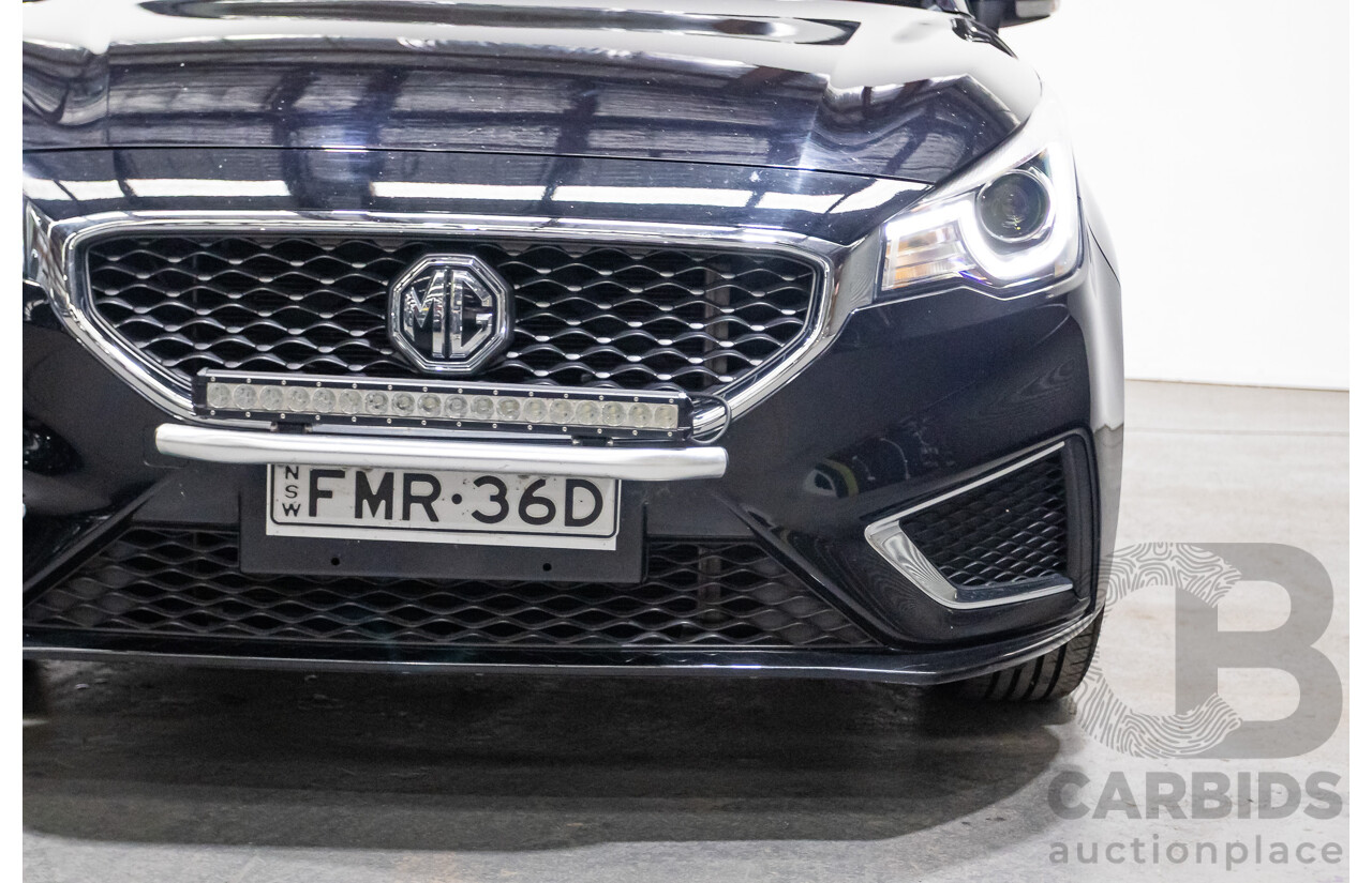 11/2020 MG MG3 Excite SZP1 MY21 4d Hatch Pebble Black 1.5L