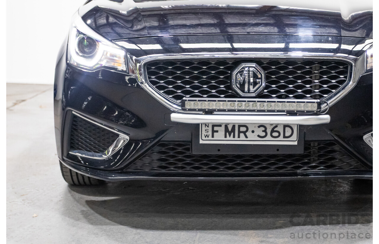 11/2020 MG MG3 Excite SZP1 MY21 4d Hatch Pebble Black 1.5L