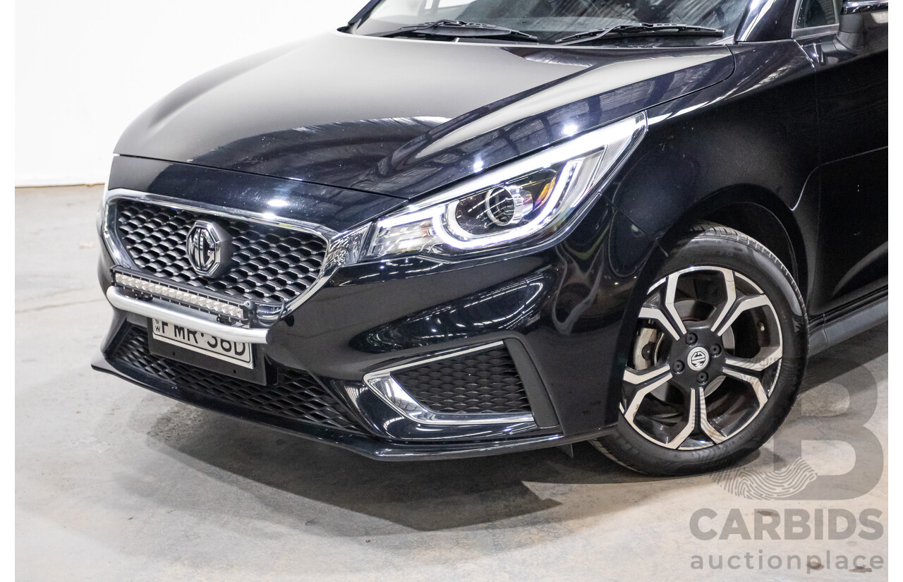 11/2020 MG MG3 Excite SZP1 MY21 4d Hatch Pebble Black 1.5L