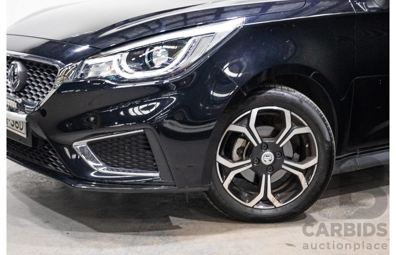 11/2020 MG MG3 Excite SZP1 MY21 4d Hatch Pebble Black 1.5L