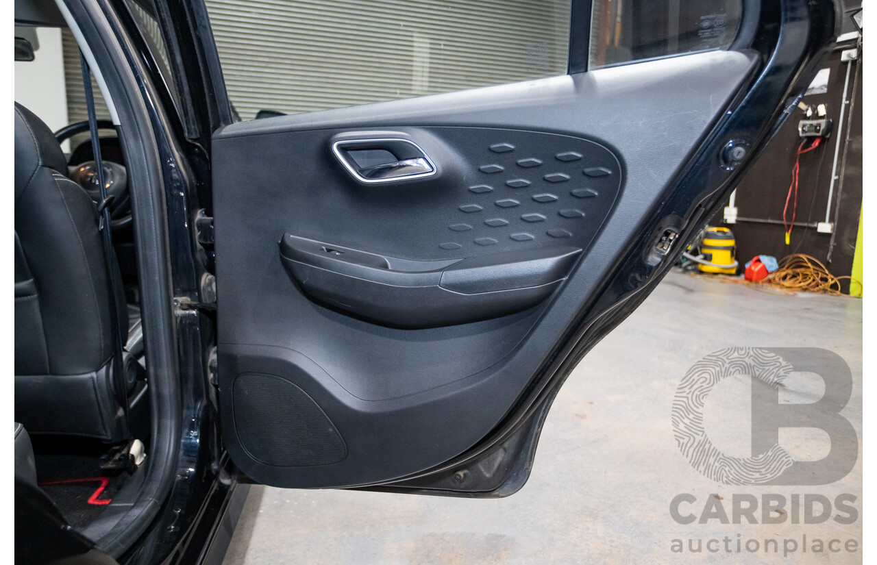 11/2020 MG MG3 Excite SZP1 MY21 4d Hatch Pebble Black 1.5L