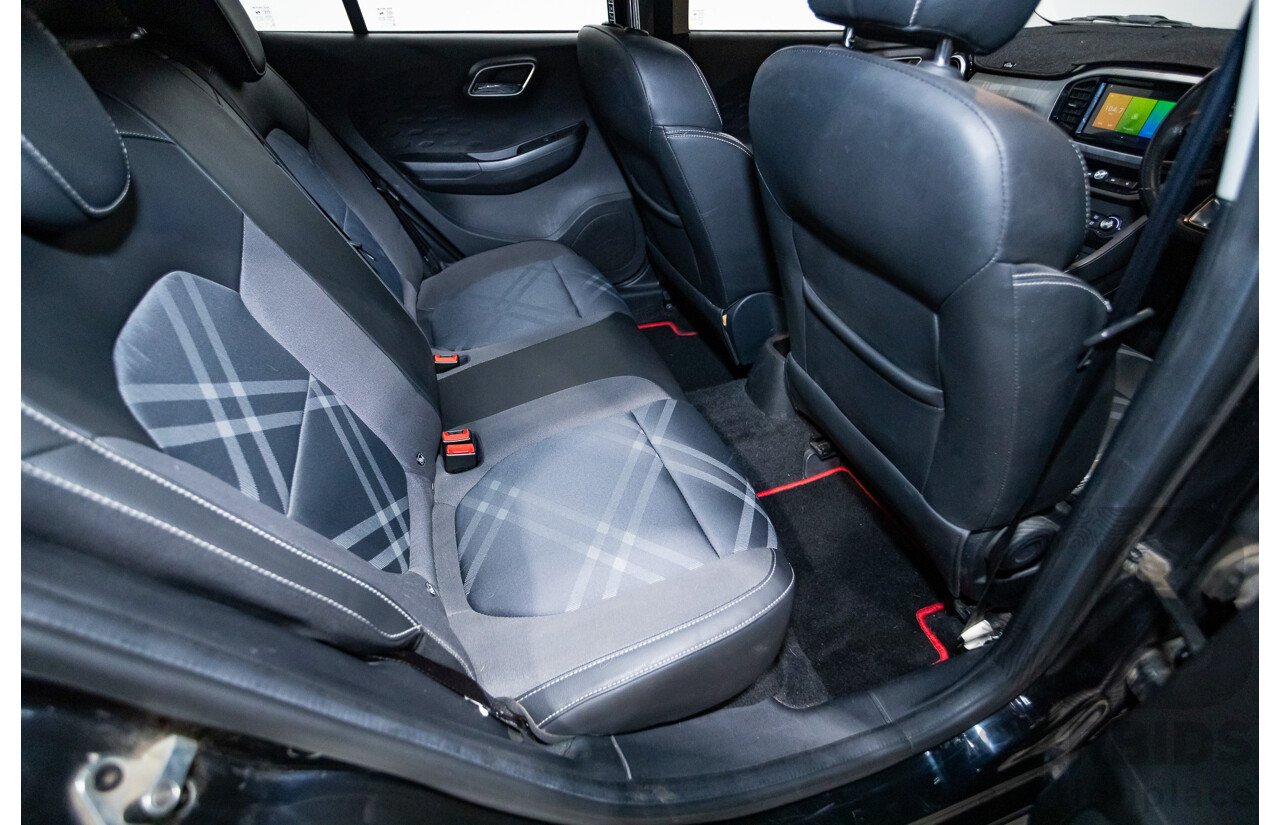 11/2020 MG MG3 Excite SZP1 MY21 4d Hatch Pebble Black 1.5L