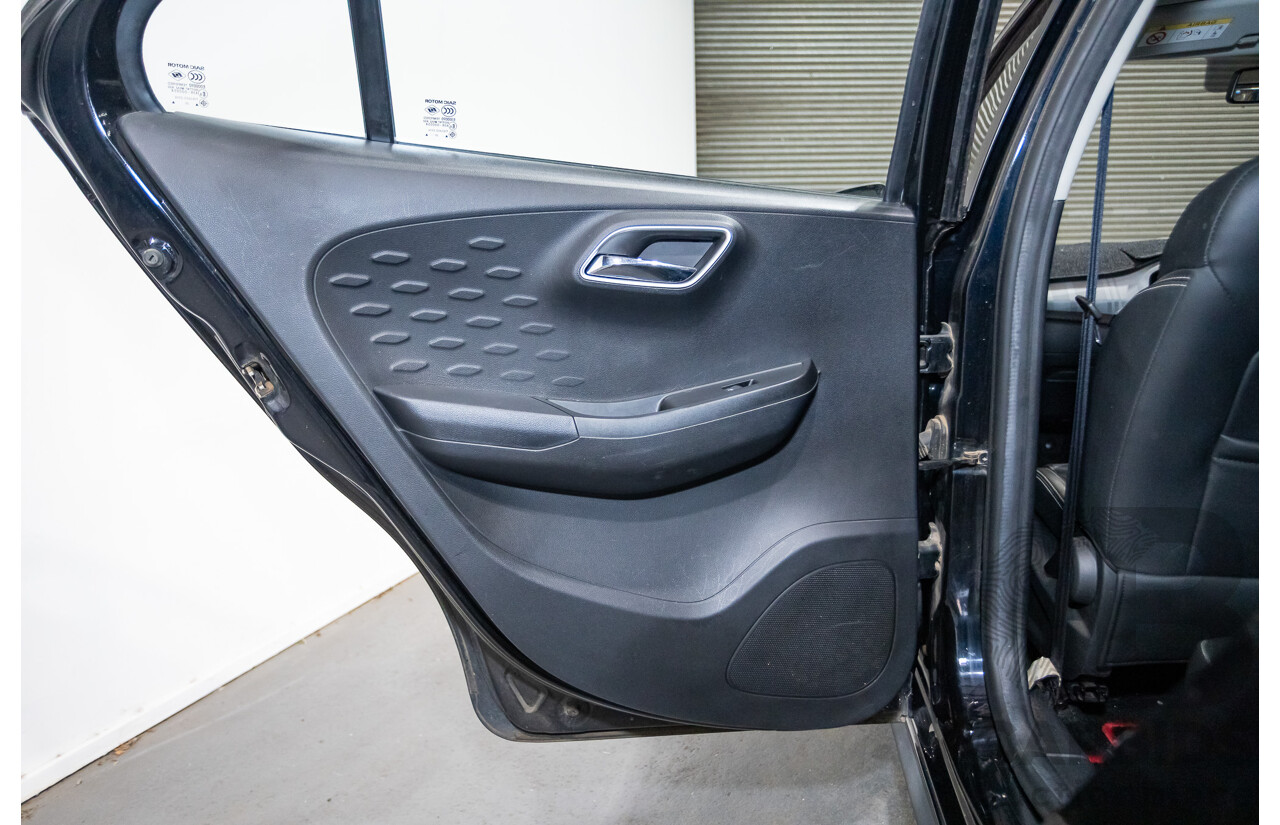 11/2020 MG MG3 Excite SZP1 MY21 4d Hatch Pebble Black 1.5L