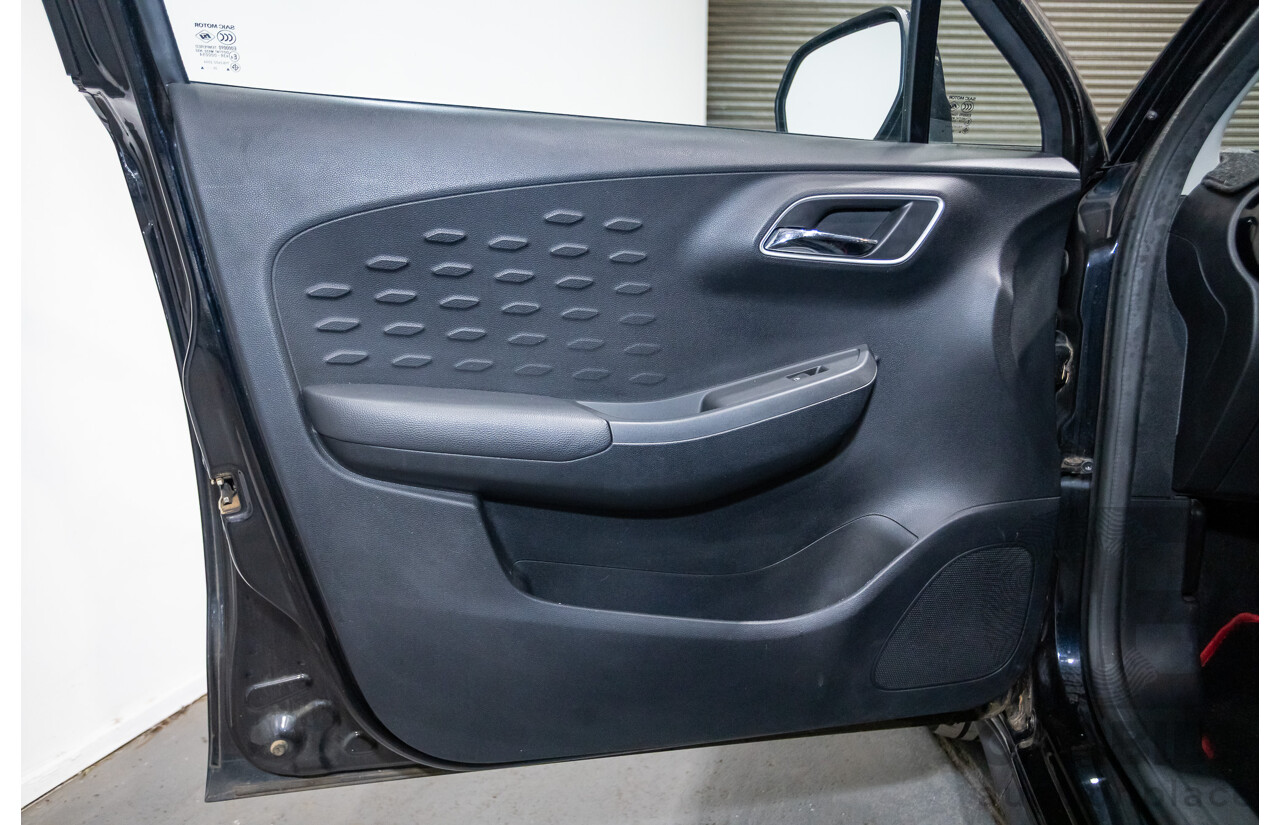 11/2020 MG MG3 Excite SZP1 MY21 4d Hatch Pebble Black 1.5L