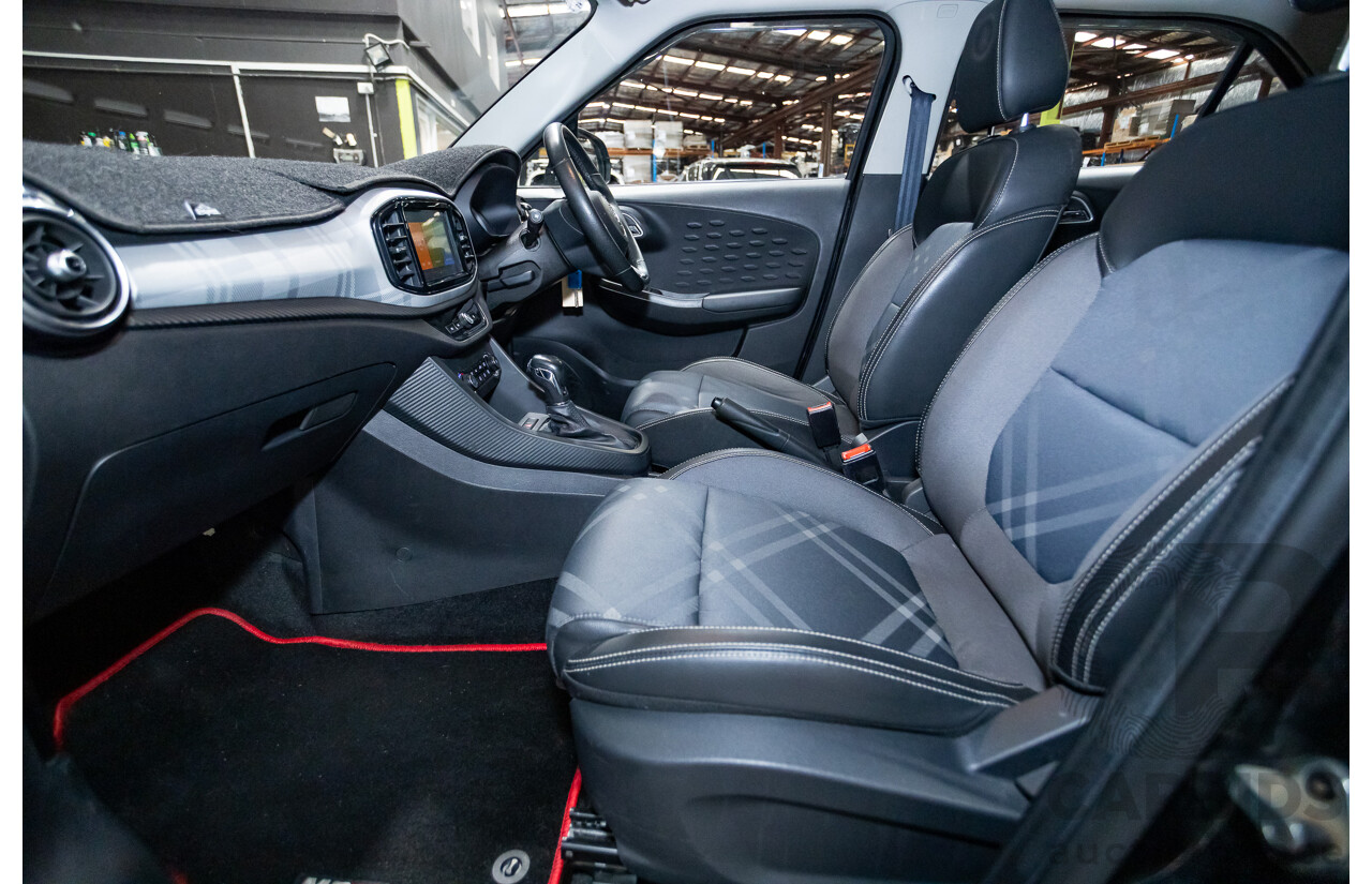 11/2020 MG MG3 Excite SZP1 MY21 4d Hatch Pebble Black 1.5L