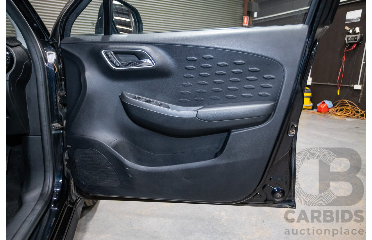 11/2020 MG MG3 Excite SZP1 MY21 4d Hatch Pebble Black 1.5L