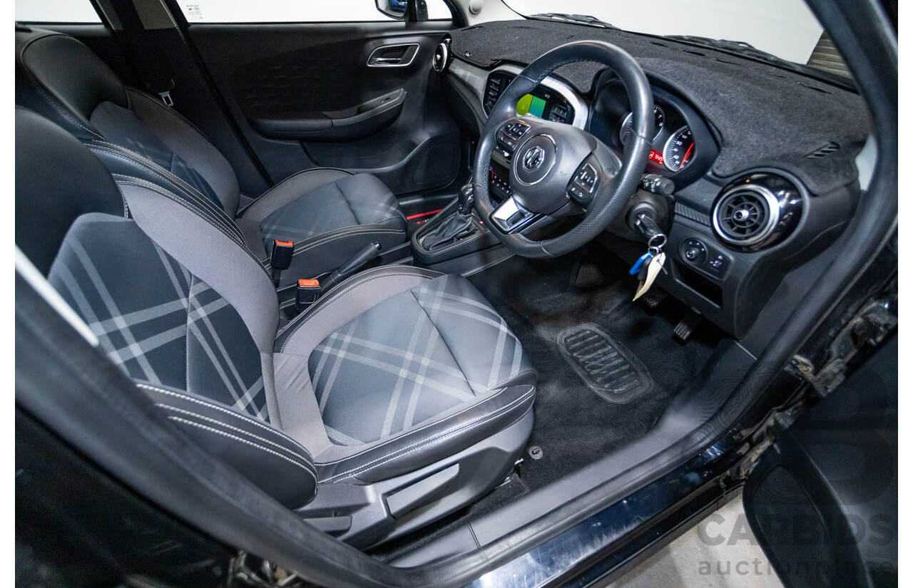 11/2020 MG MG3 Excite SZP1 MY21 4d Hatch Pebble Black 1.5L