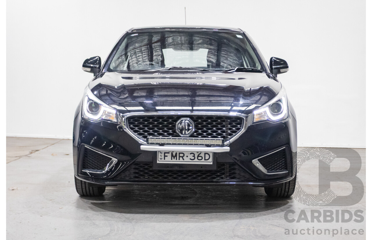 11/2020 MG MG3 Excite SZP1 MY21 4d Hatch Pebble Black 1.5L