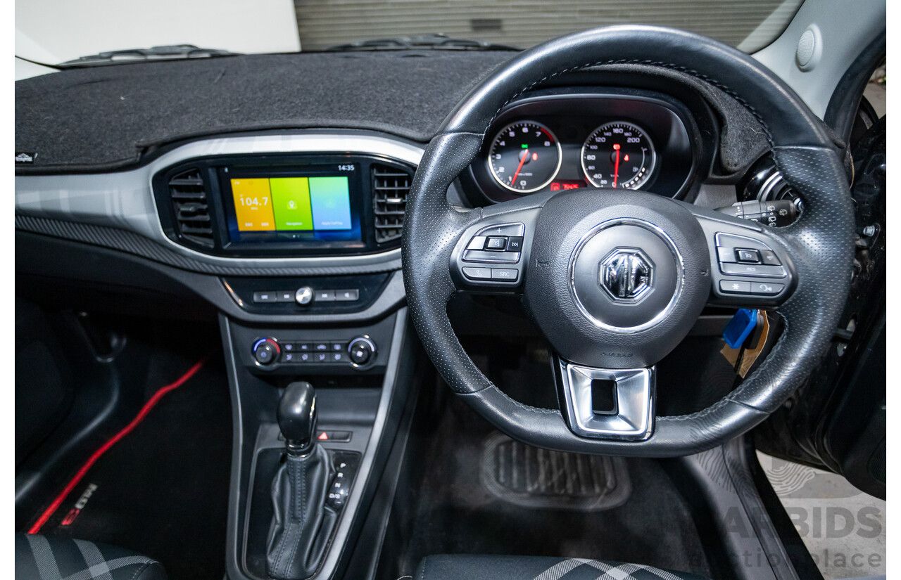 11/2020 MG MG3 Excite SZP1 MY21 4d Hatch Pebble Black 1.5L