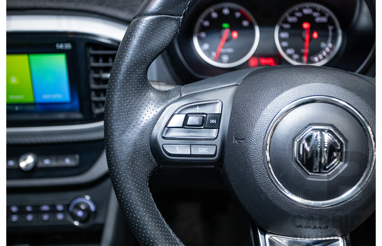 11/2020 MG MG3 Excite SZP1 MY21 4d Hatch Pebble Black 1.5L