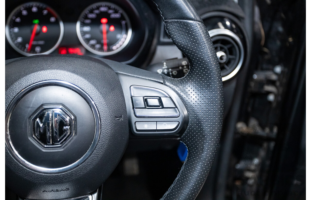 11/2020 MG MG3 Excite SZP1 MY21 4d Hatch Pebble Black 1.5L