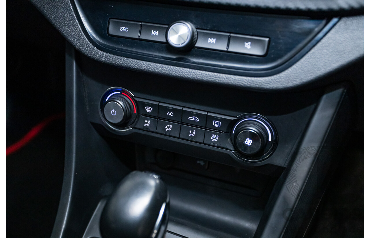 11/2020 MG MG3 Excite SZP1 MY21 4d Hatch Pebble Black 1.5L