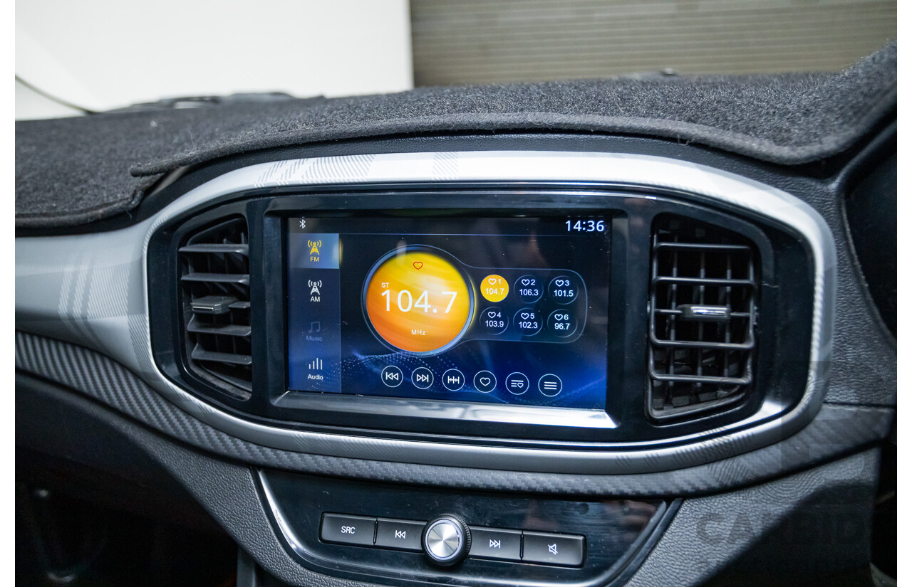 11/2020 MG MG3 Excite SZP1 MY21 4d Hatch Pebble Black 1.5L