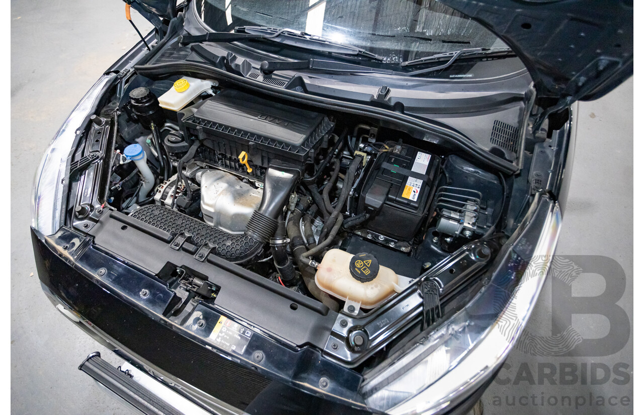 11/2020 MG MG3 Excite SZP1 MY21 4d Hatch Pebble Black 1.5L