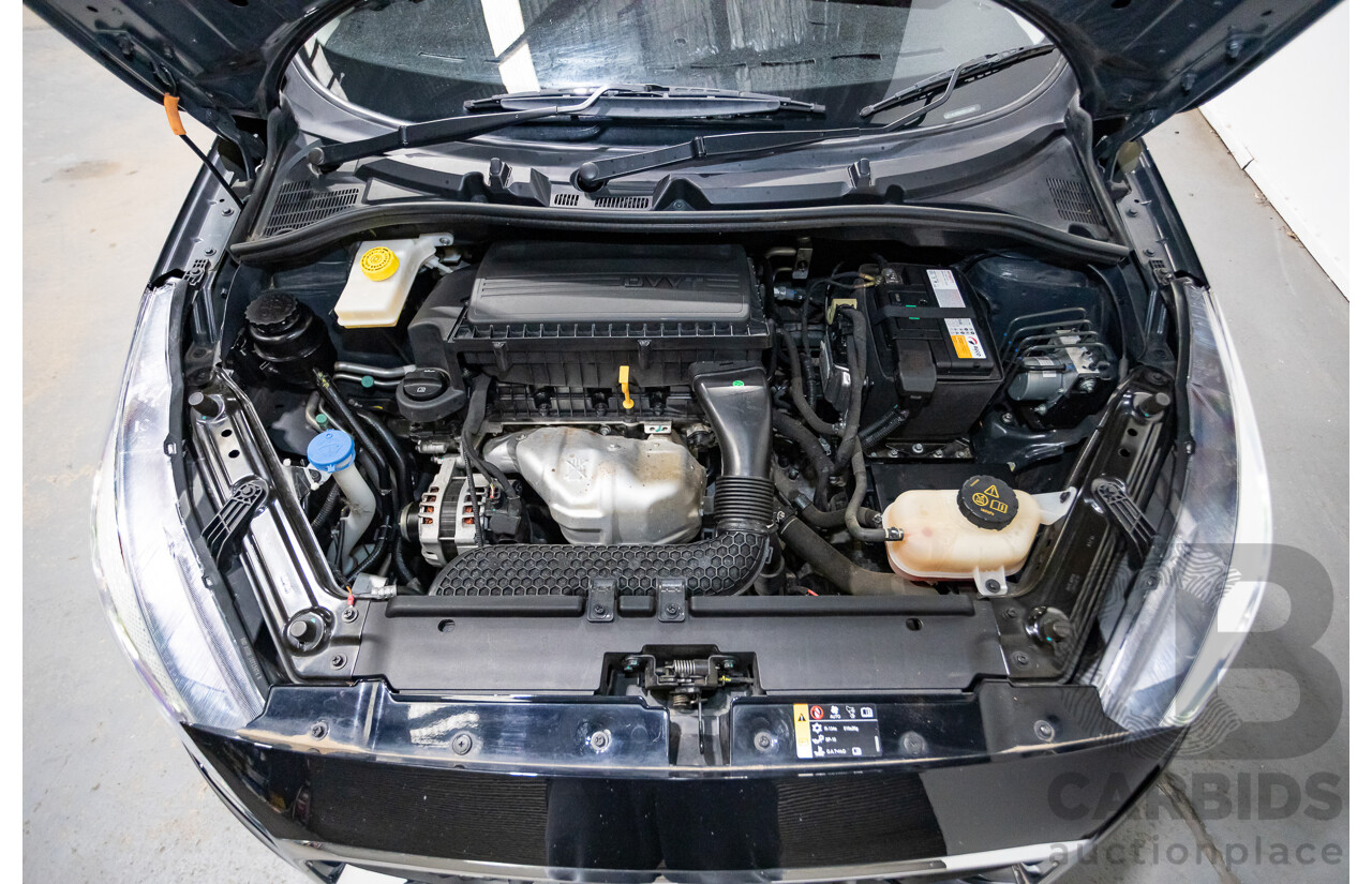 11/2020 MG MG3 Excite SZP1 MY21 4d Hatch Pebble Black 1.5L