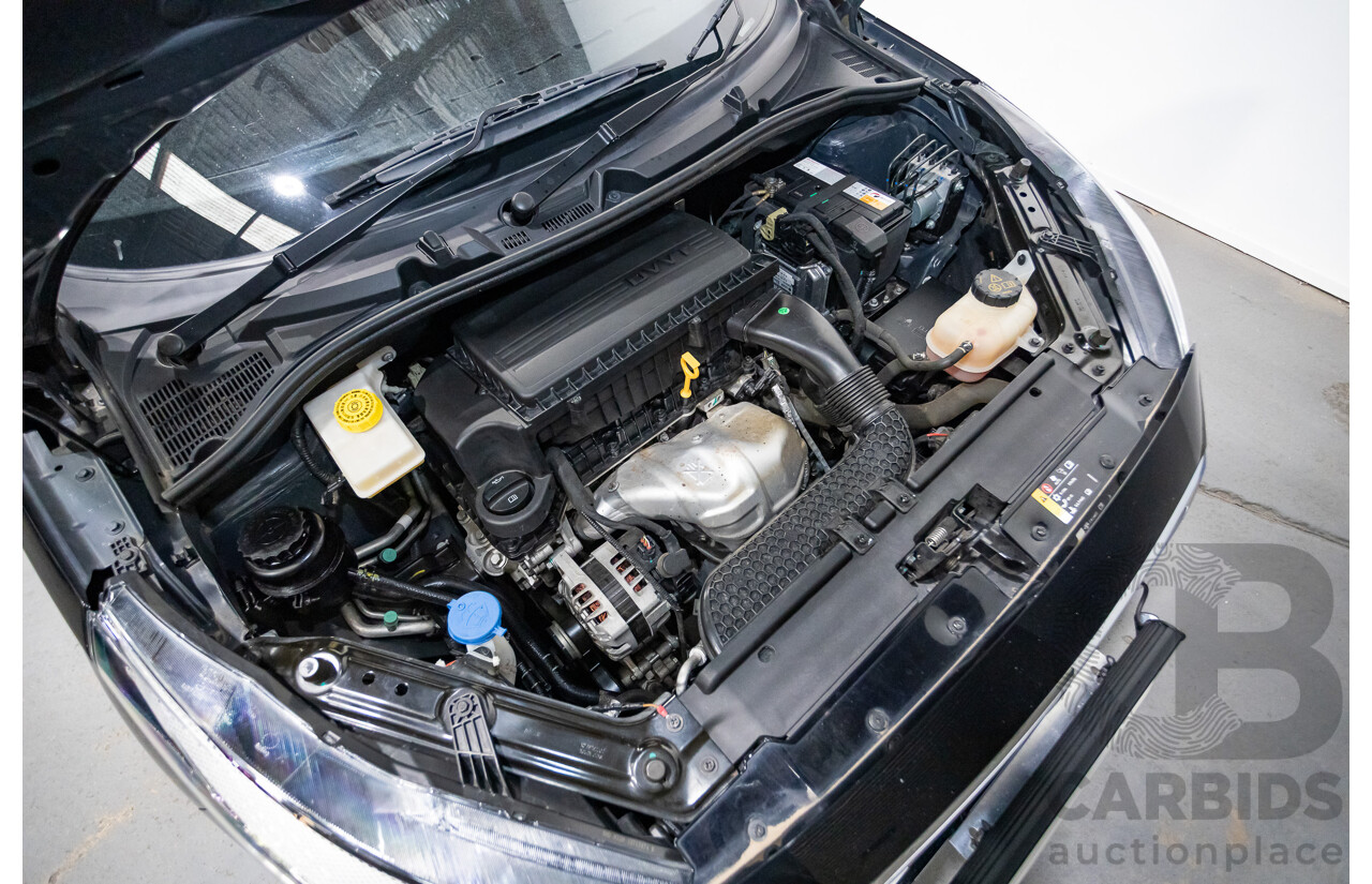 11/2020 MG MG3 Excite SZP1 MY21 4d Hatch Pebble Black 1.5L