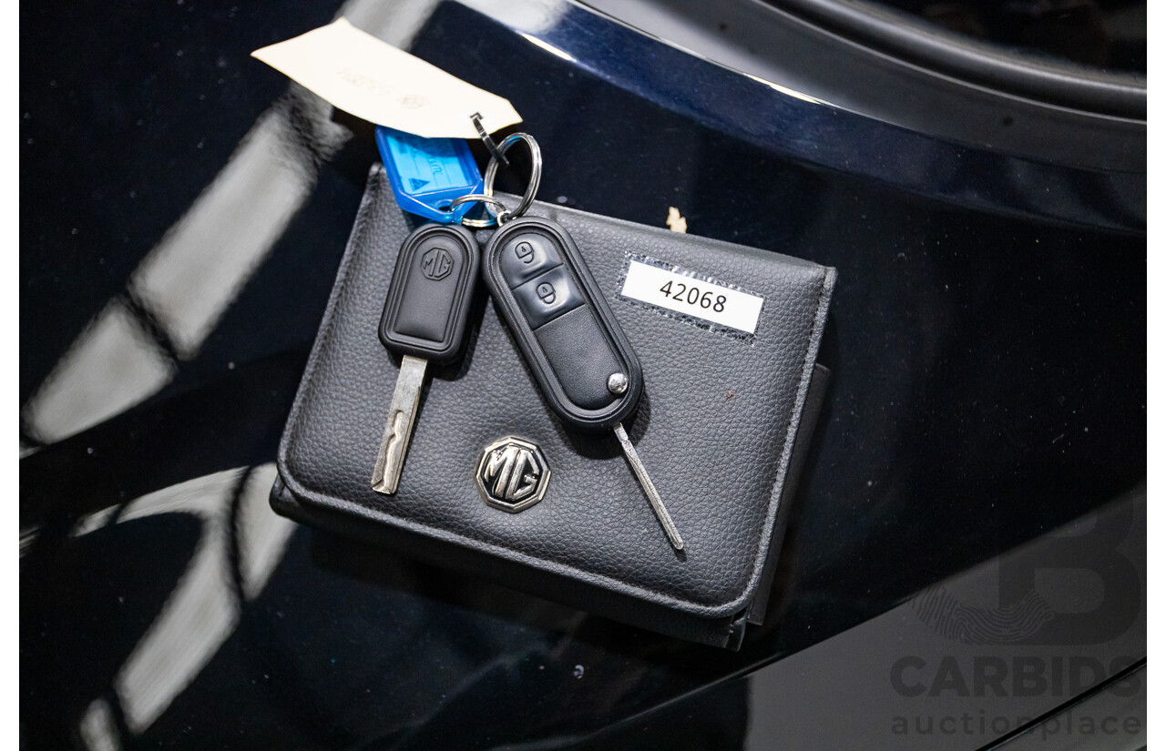 11/2020 MG MG3 Excite SZP1 MY21 4d Hatch Pebble Black 1.5L
