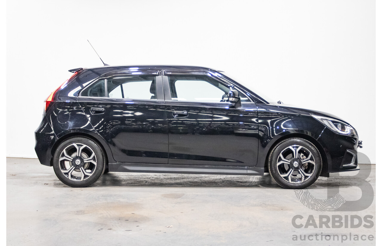 11/2020 MG MG3 Excite SZP1 MY21 4d Hatch Pebble Black 1.5L
