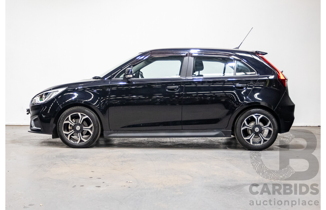 11/2020 MG MG3 Excite SZP1 MY21 4d Hatch Pebble Black 1.5L