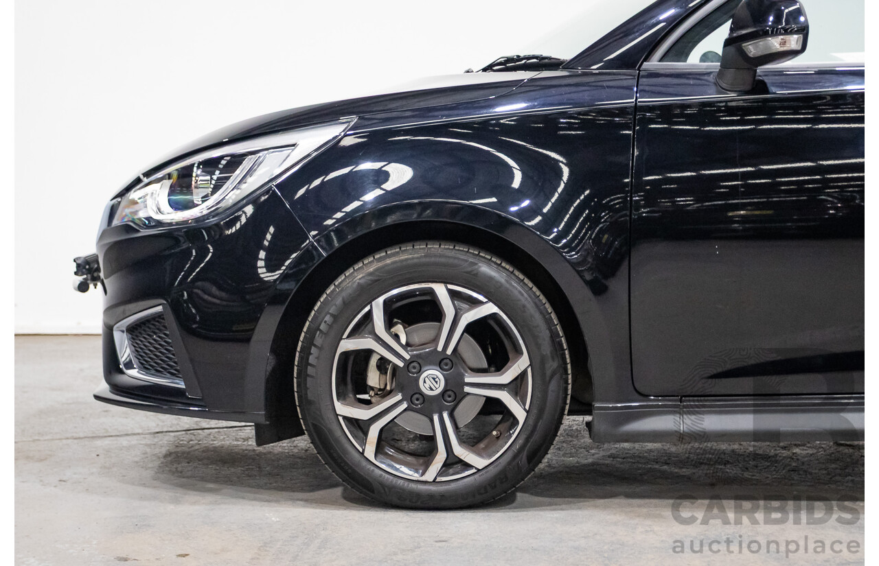 11/2020 MG MG3 Excite SZP1 MY21 4d Hatch Pebble Black 1.5L