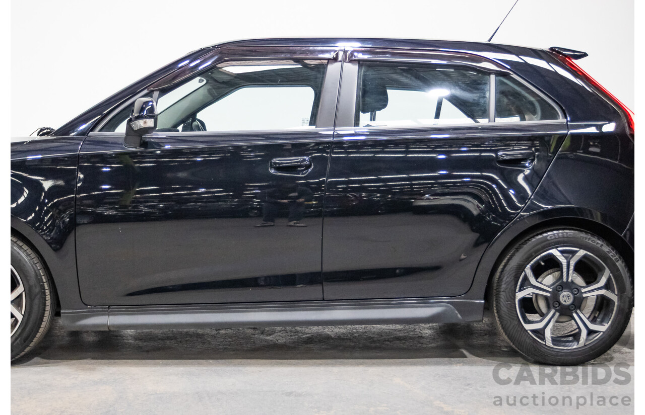11/2020 MG MG3 Excite SZP1 MY21 4d Hatch Pebble Black 1.5L