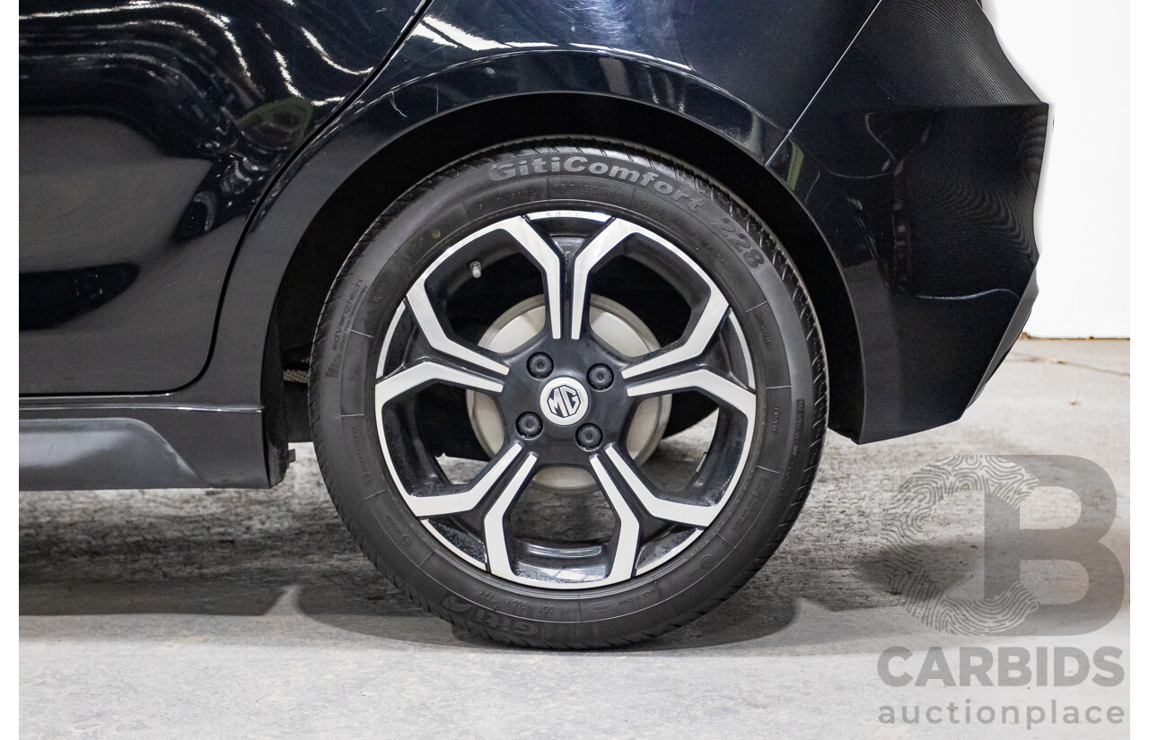 11/2020 MG MG3 Excite SZP1 MY21 4d Hatch Pebble Black 1.5L