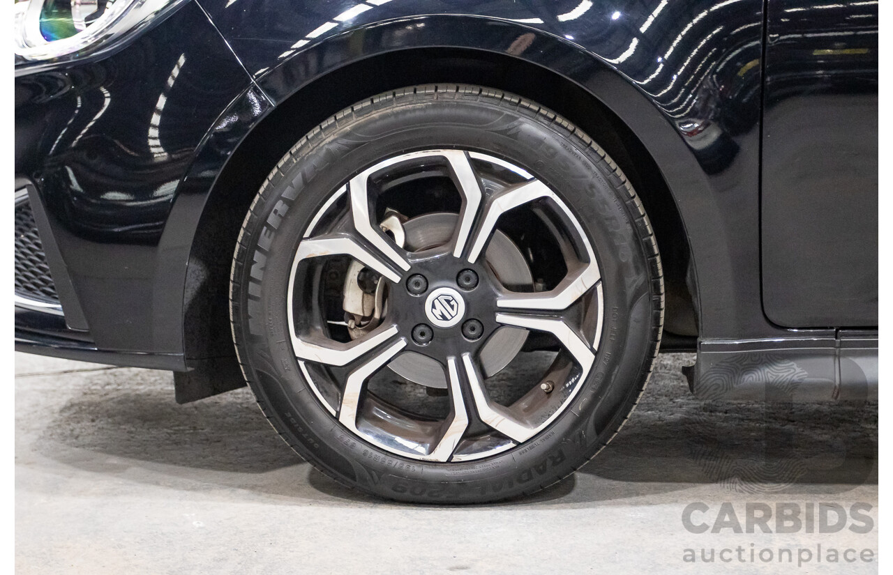 11/2020 MG MG3 Excite SZP1 MY21 4d Hatch Pebble Black 1.5L