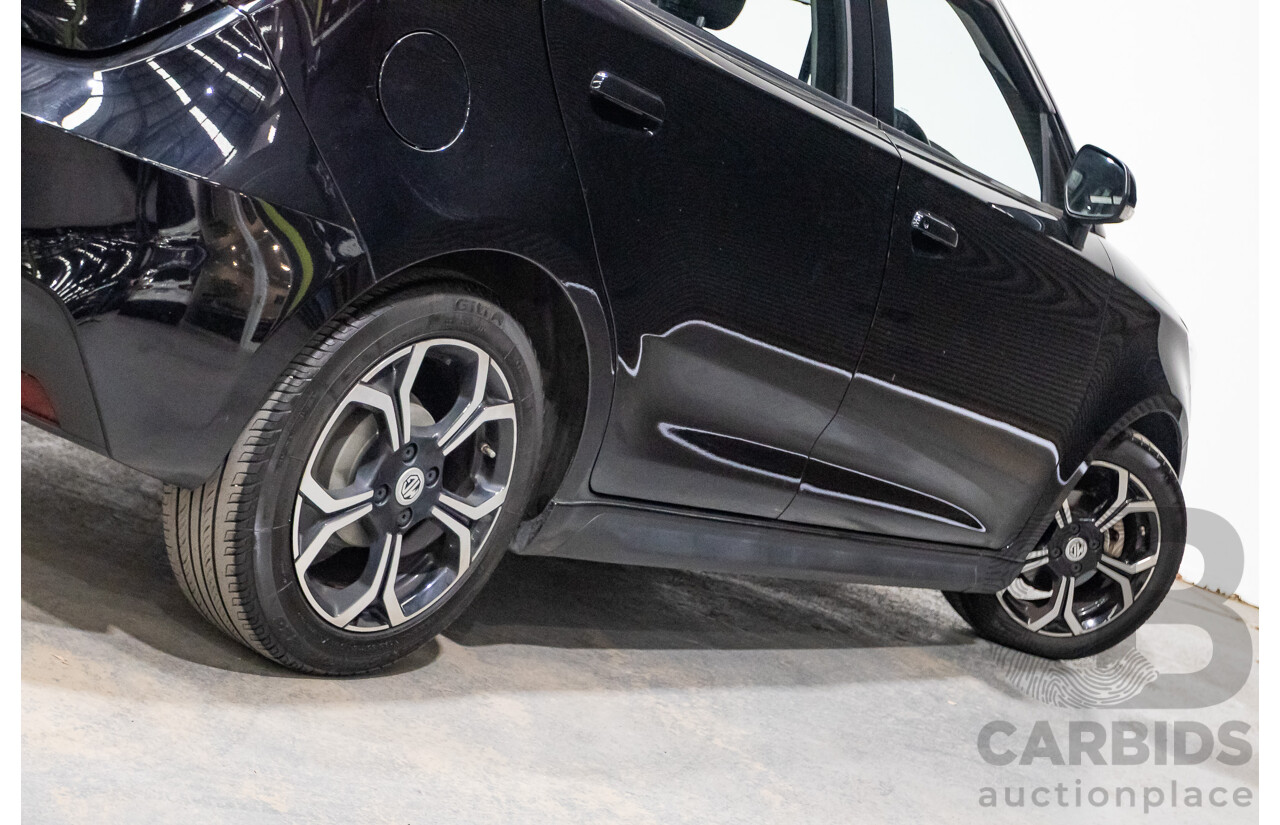 11/2020 MG MG3 Excite SZP1 MY21 4d Hatch Pebble Black 1.5L