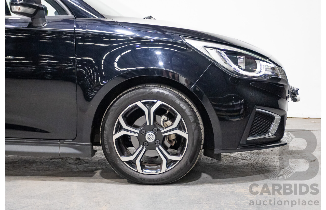 11/2020 MG MG3 Excite SZP1 MY21 4d Hatch Pebble Black 1.5L