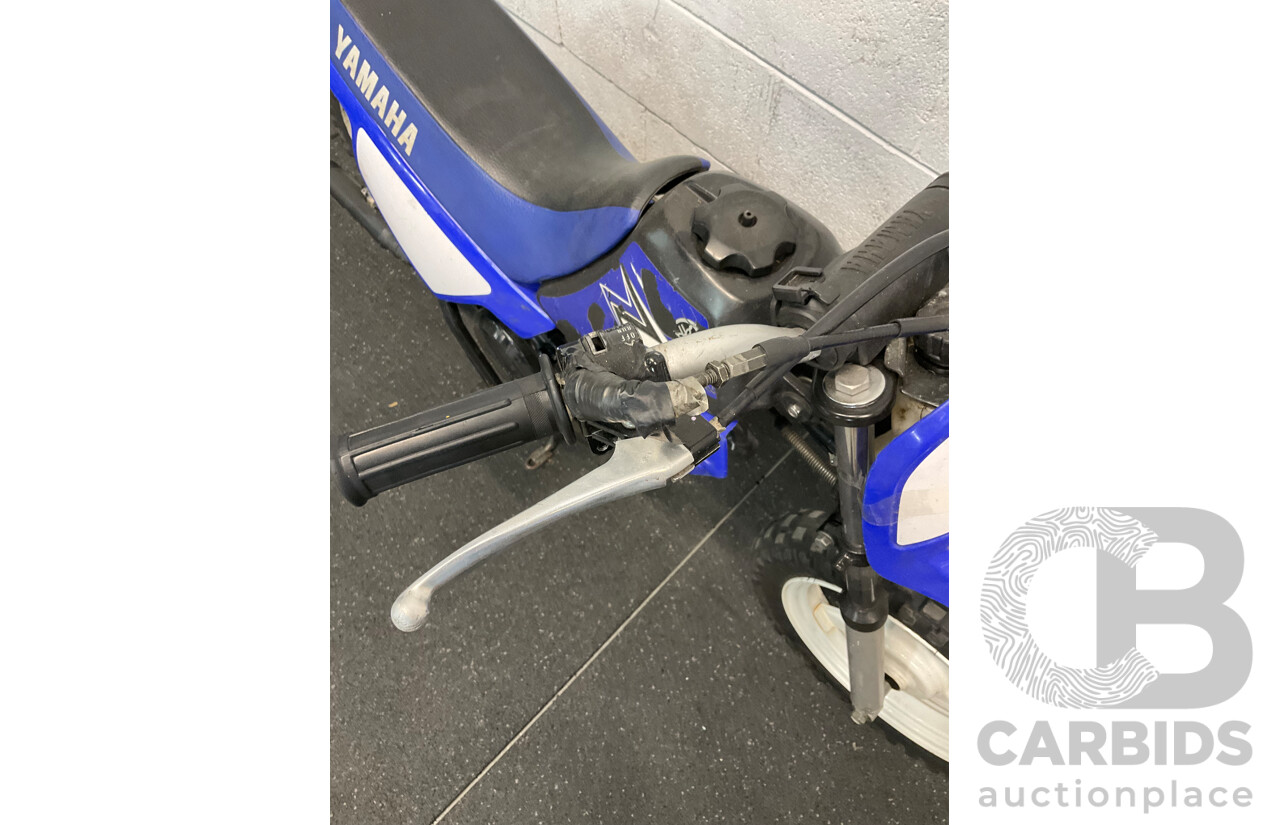 YAMAHA PW50 Kids Entry Level Dirt Bike