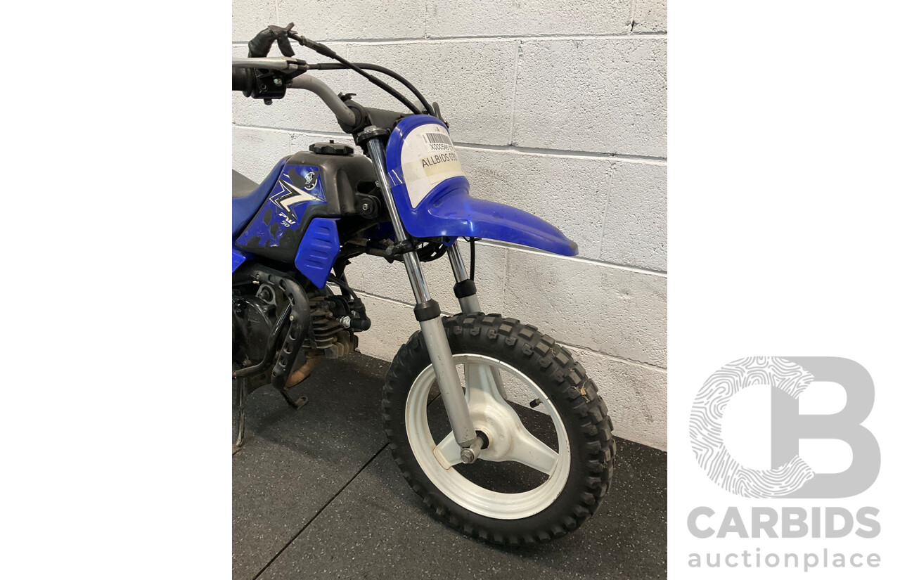 YAMAHA PW50 Kids Entry Level Dirt Bike