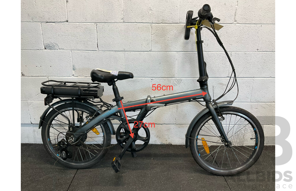 PEDAL Dynamo Electric Folding Bike