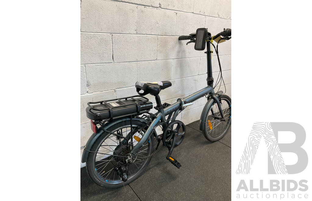 PEDAL Dynamo Electric Folding Bike