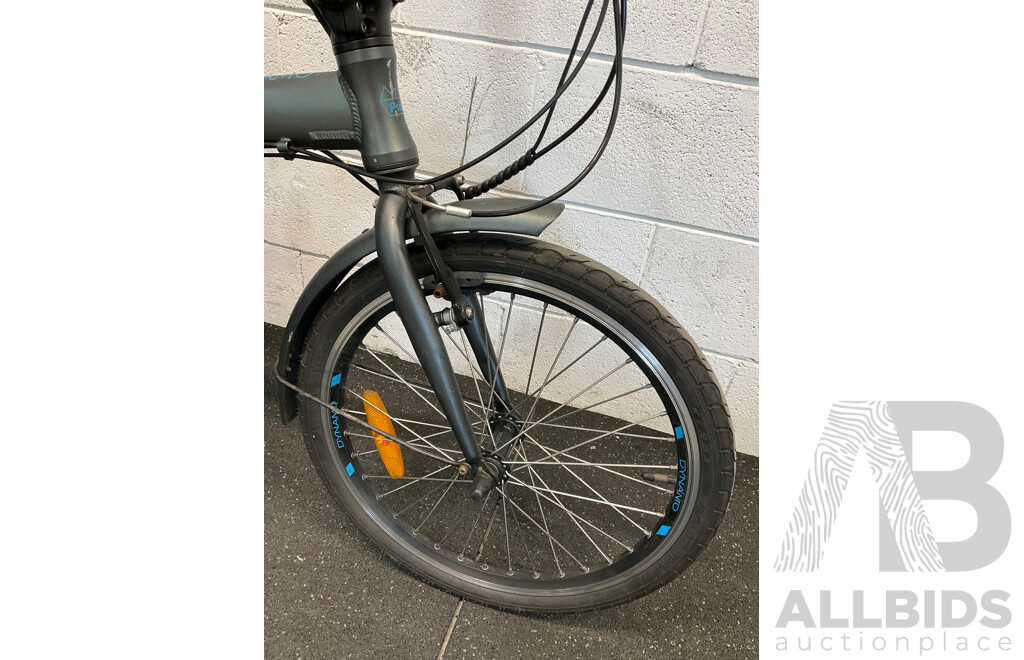 PEDAL Dynamo Electric Folding Bike