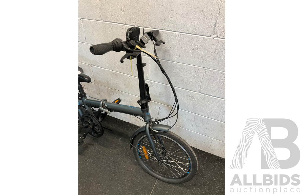 PEDAL Dynamo Electric Folding Bike