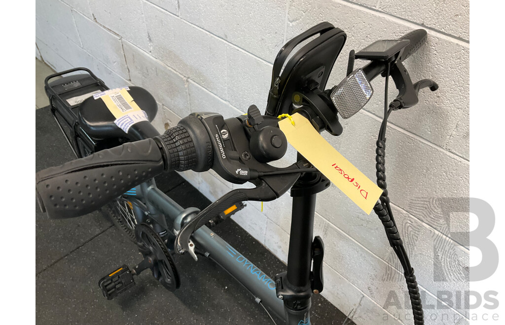 PEDAL Dynamo Electric Folding Bike