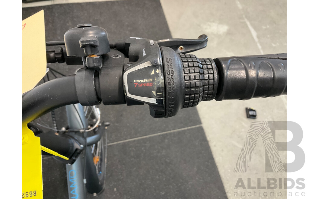 PEDAL Dynamo Electric Folding Bike