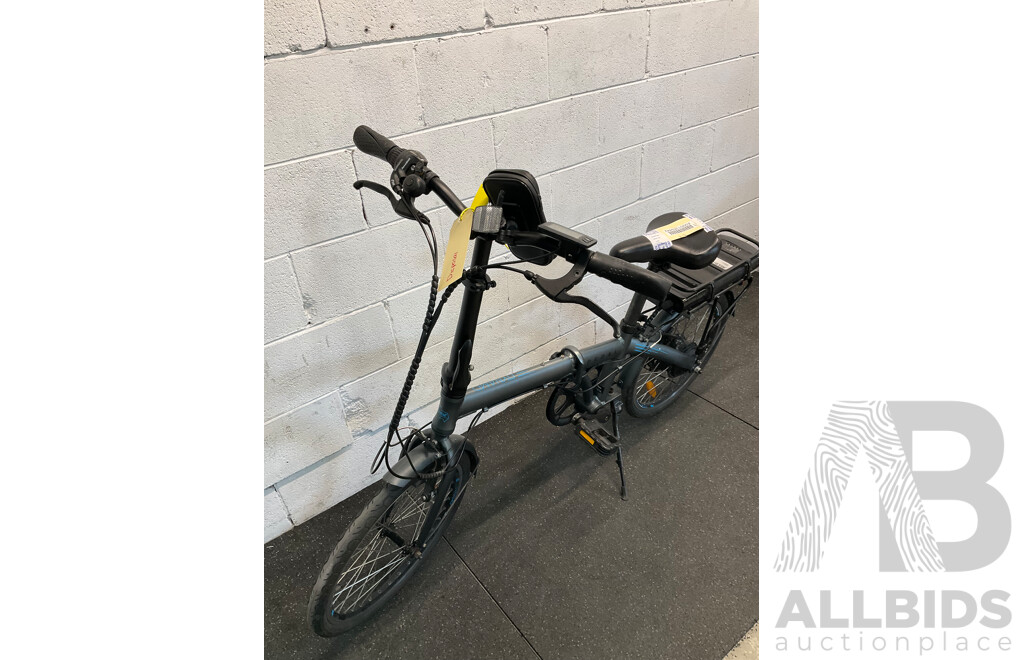 PEDAL Dynamo Electric Folding Bike