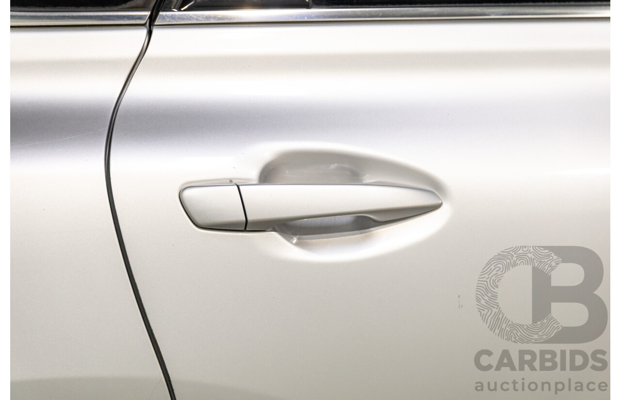 1/2014 Lexus RX450h Sports Luxury GYL15R MY12 4d Wagon Premium Silver Metallic 3.5L - 123kW Hybrid