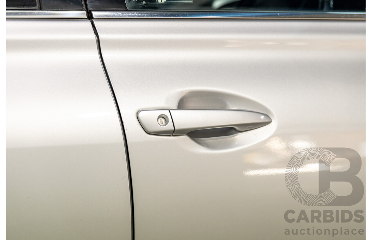 1/2014 Lexus RX450h Sports Luxury GYL15R MY12 4d Wagon Premium Silver Metallic 3.5L - 123kW Hybrid