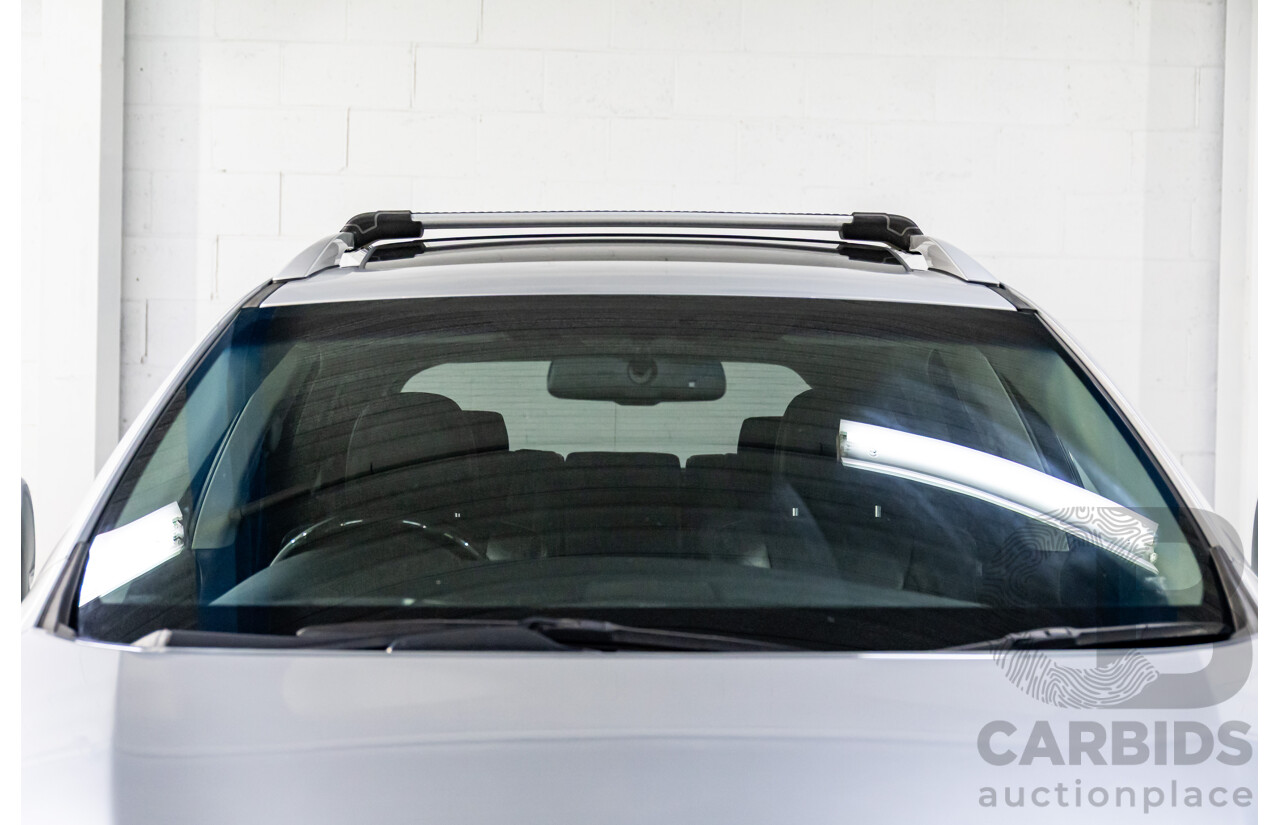 1/2014 Lexus RX450h Sports Luxury GYL15R MY12 4d Wagon Premium Silver Metallic 3.5L - 123kW Hybrid