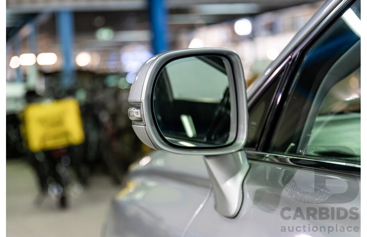 1/2014 Lexus RX450h Sports Luxury GYL15R MY12 4d Wagon Premium Silver Metallic 3.5L - 123kW Hybrid