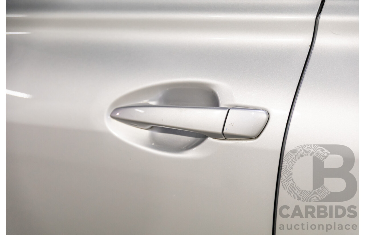 1/2014 Lexus RX450h Sports Luxury GYL15R MY12 4d Wagon Premium Silver Metallic 3.5L - 123kW Hybrid