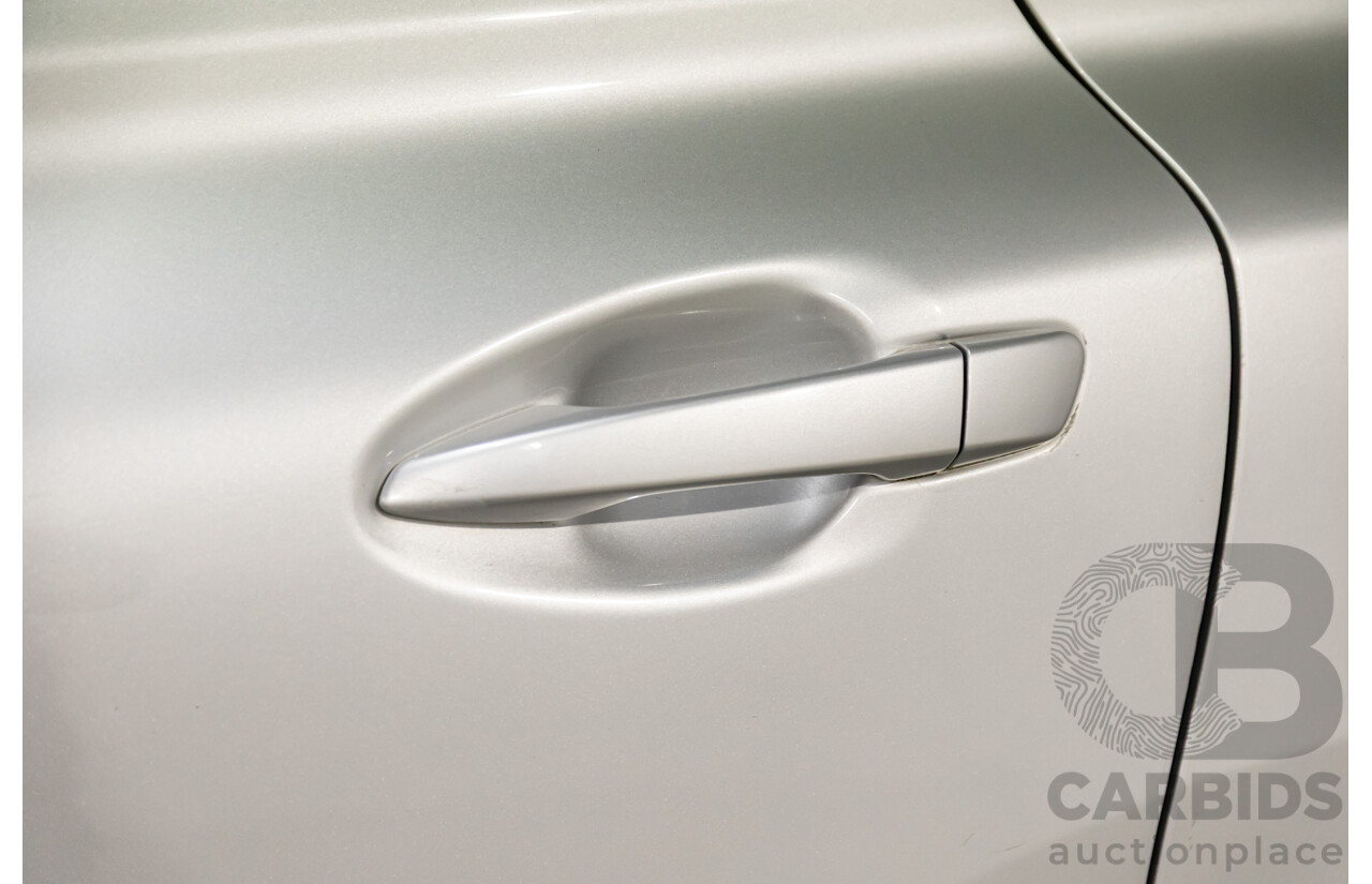 1/2014 Lexus RX450h Sports Luxury GYL15R MY12 4d Wagon Premium Silver Metallic 3.5L - 123kW Hybrid