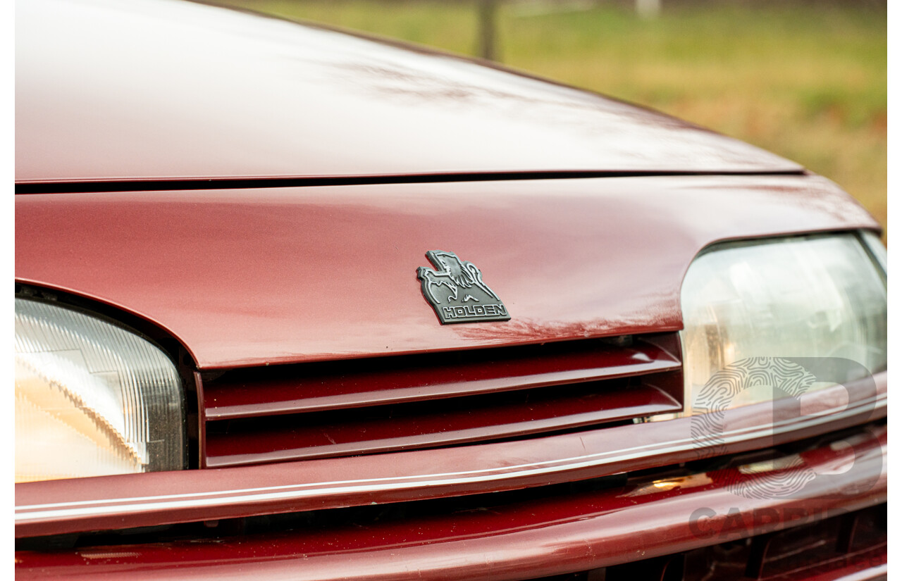 5/1988 Holden Commodore Executive VL BT-1 4d Sedan Venetian Red 3.0L - Ex-NSW Police