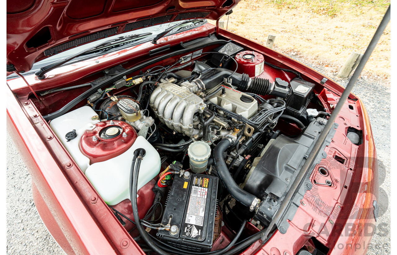 5/1988 Holden Commodore Executive VL BT-1 4d Sedan Venetian Red 3.0L - Ex-NSW Police