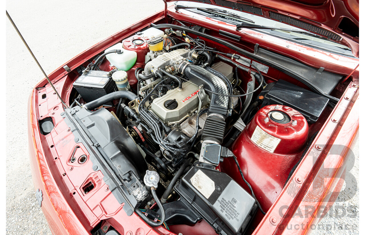 5/1988 Holden Commodore Executive VL BT-1 4d Sedan Venetian Red 3.0L - Ex-NSW Police